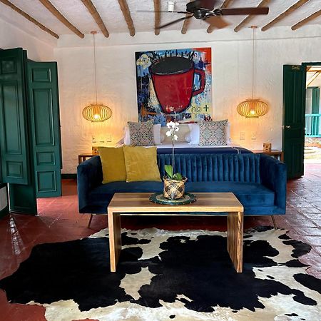 Hacienda Bambusa El Caimo Bagian luar foto