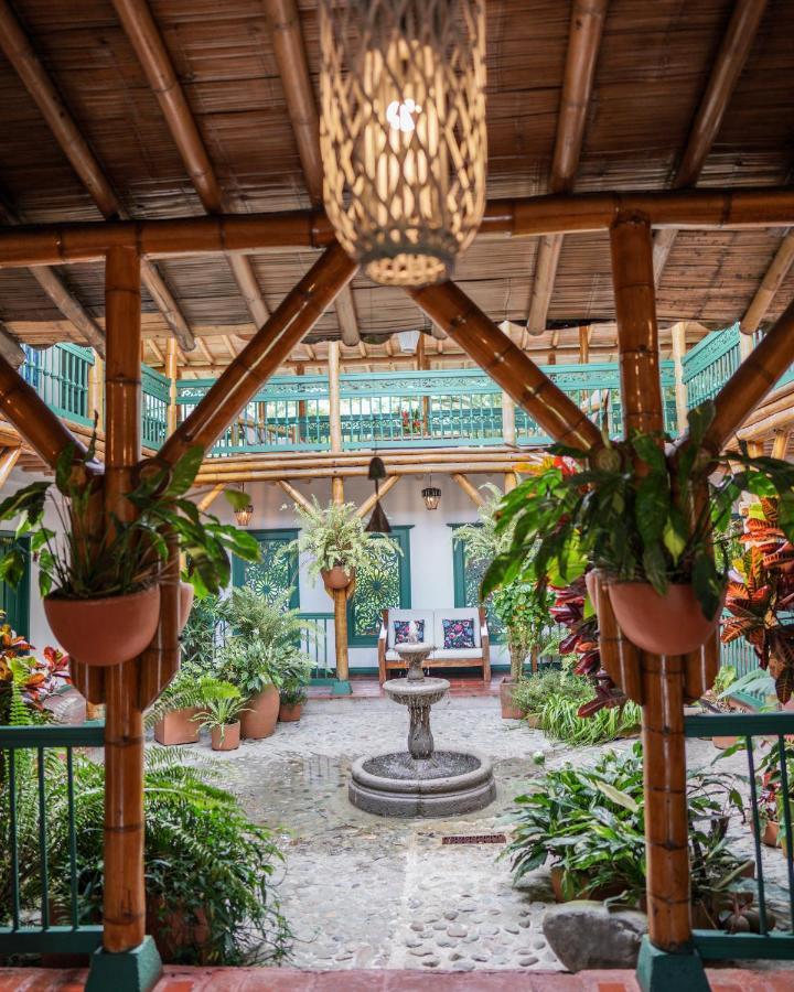 Hacienda Bambusa El Caimo Bagian luar foto