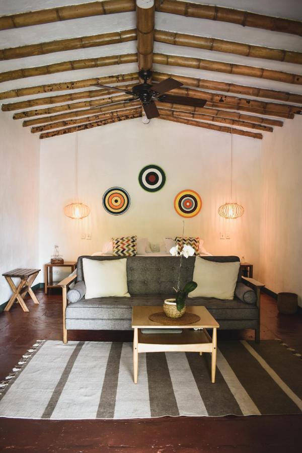 Hacienda Bambusa El Caimo Bagian luar foto