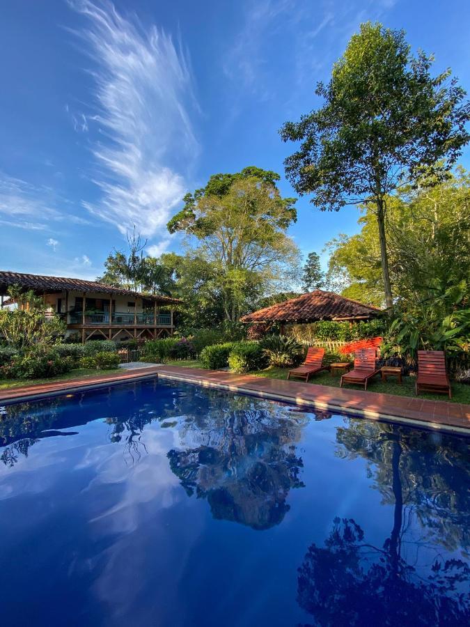 Hacienda Bambusa El Caimo Bagian luar foto