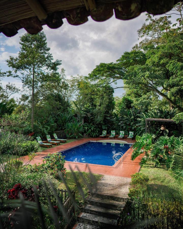 Hacienda Bambusa El Caimo Bagian luar foto