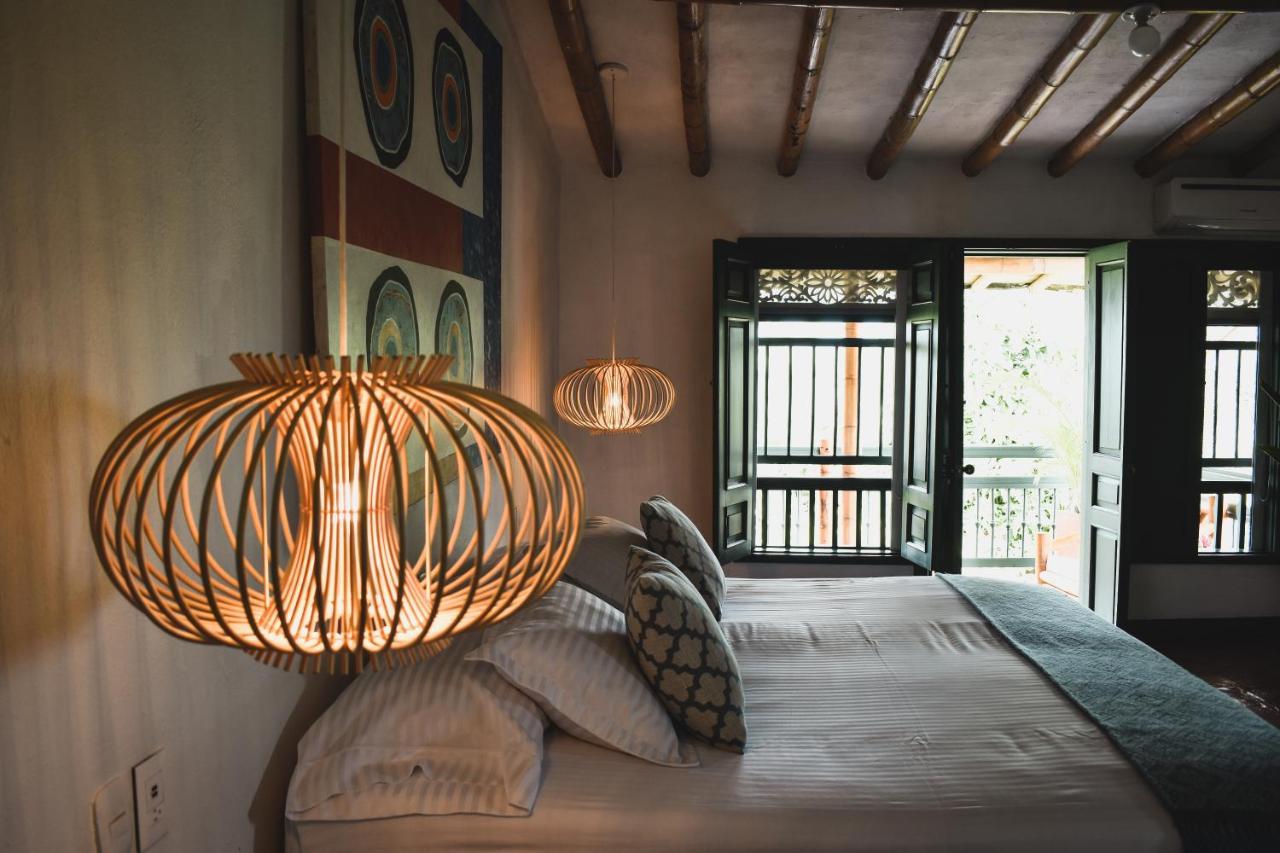 Hacienda Bambusa El Caimo Bagian luar foto