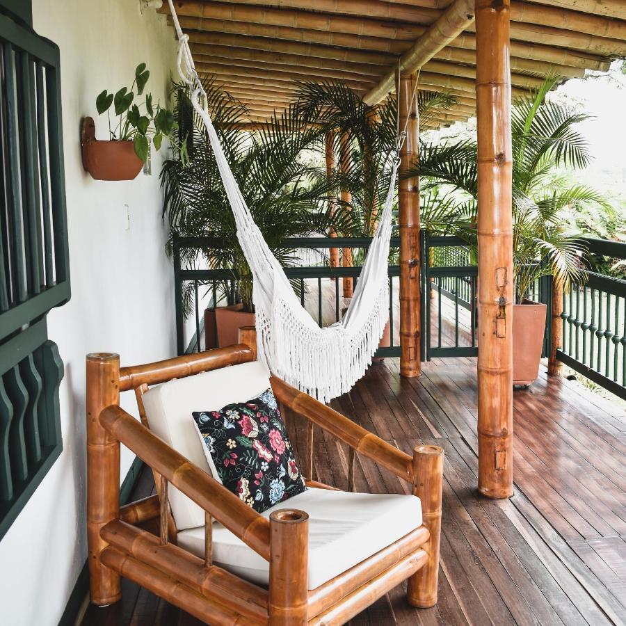 Hacienda Bambusa El Caimo Bagian luar foto
