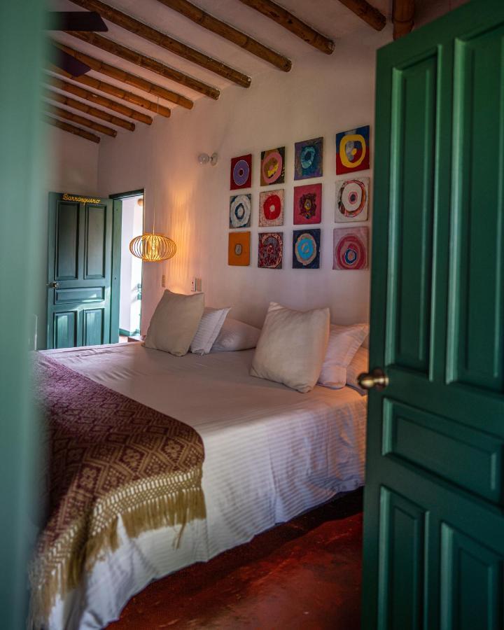 Hacienda Bambusa El Caimo Bagian luar foto