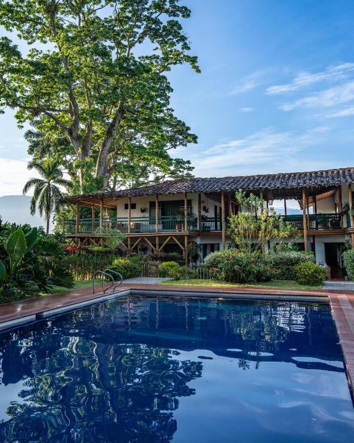 Hacienda Bambusa El Caimo Bagian luar foto