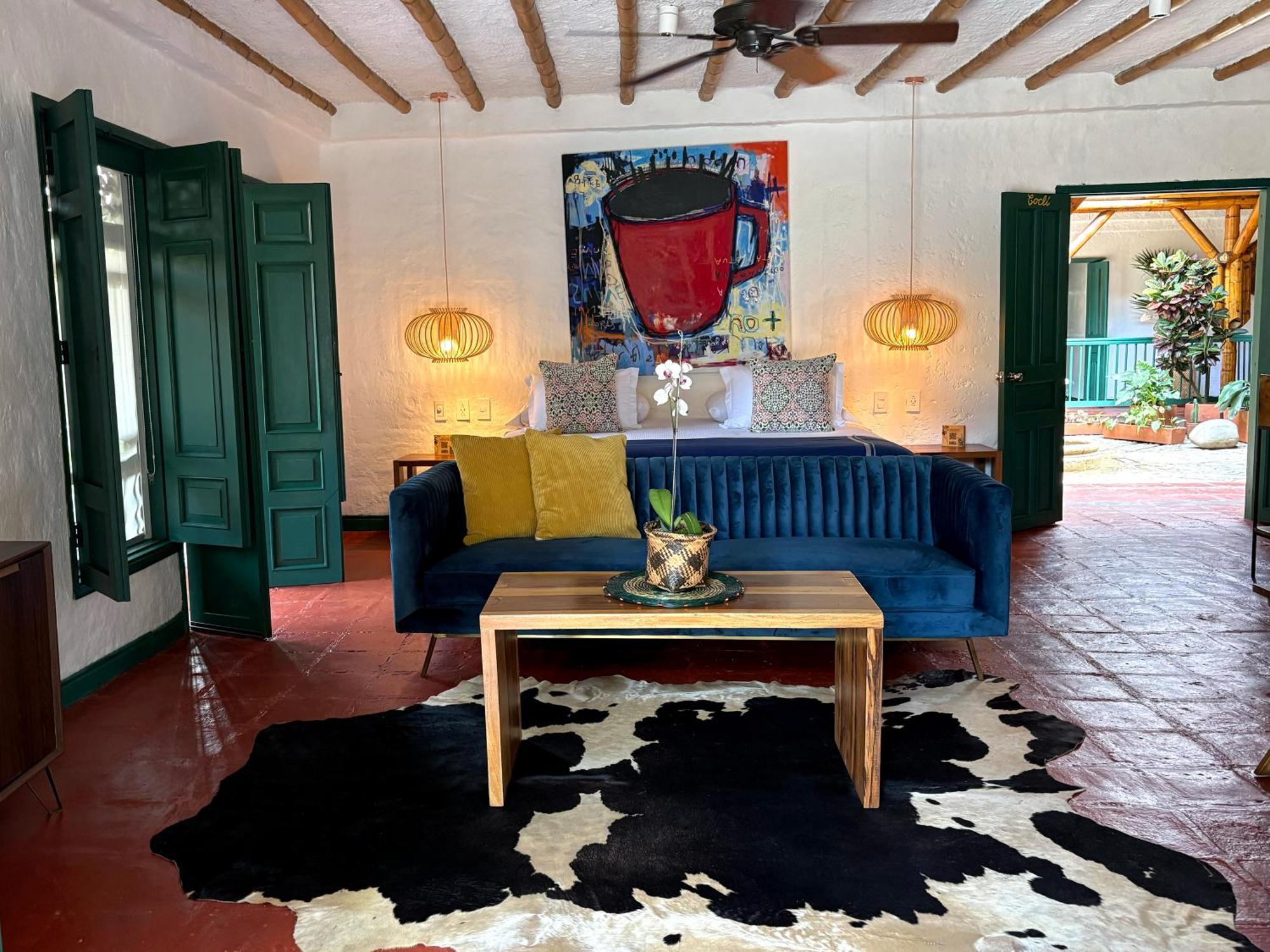 Hacienda Bambusa El Caimo Bagian luar foto
