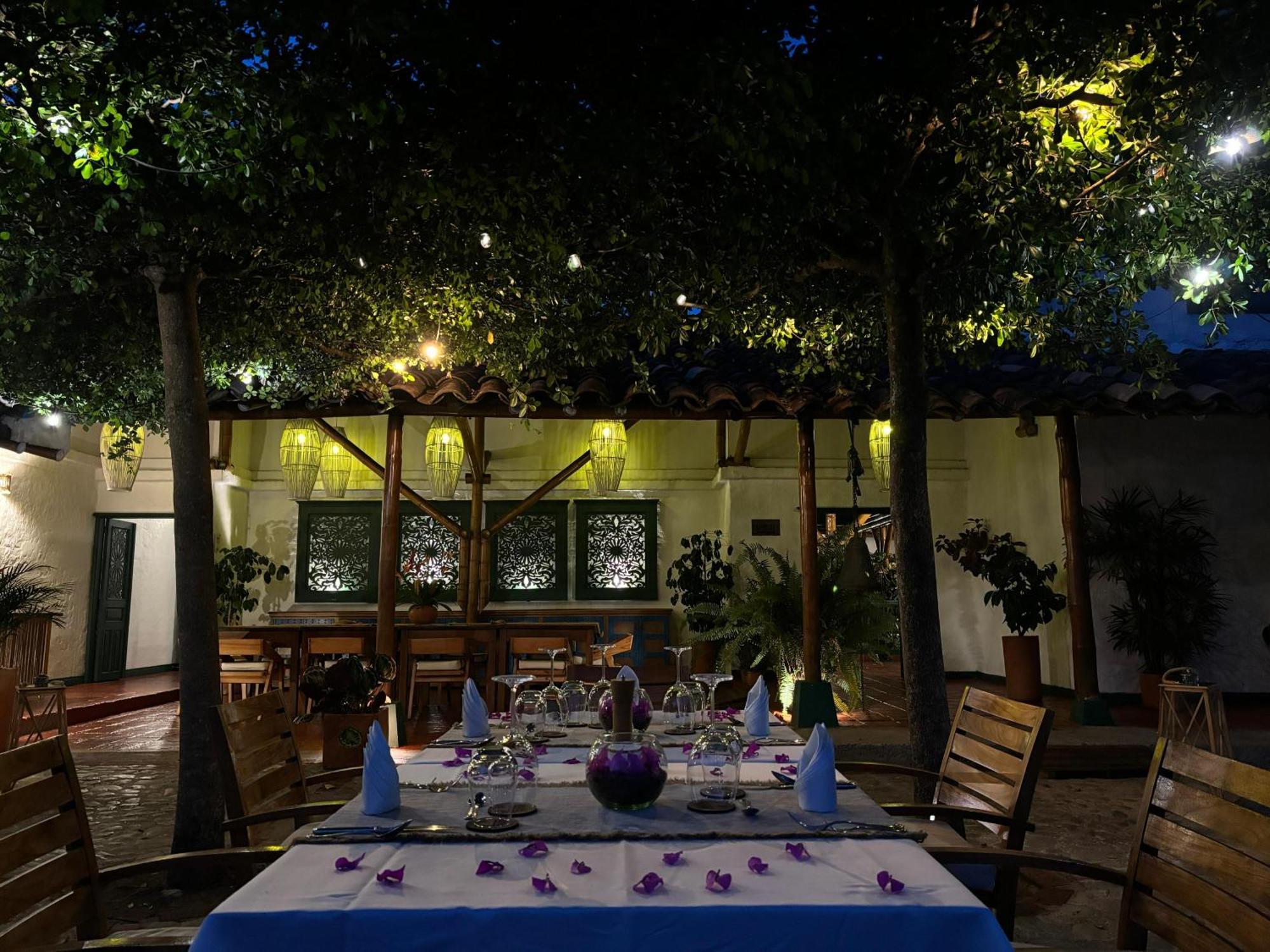 Hacienda Bambusa El Caimo Bagian luar foto