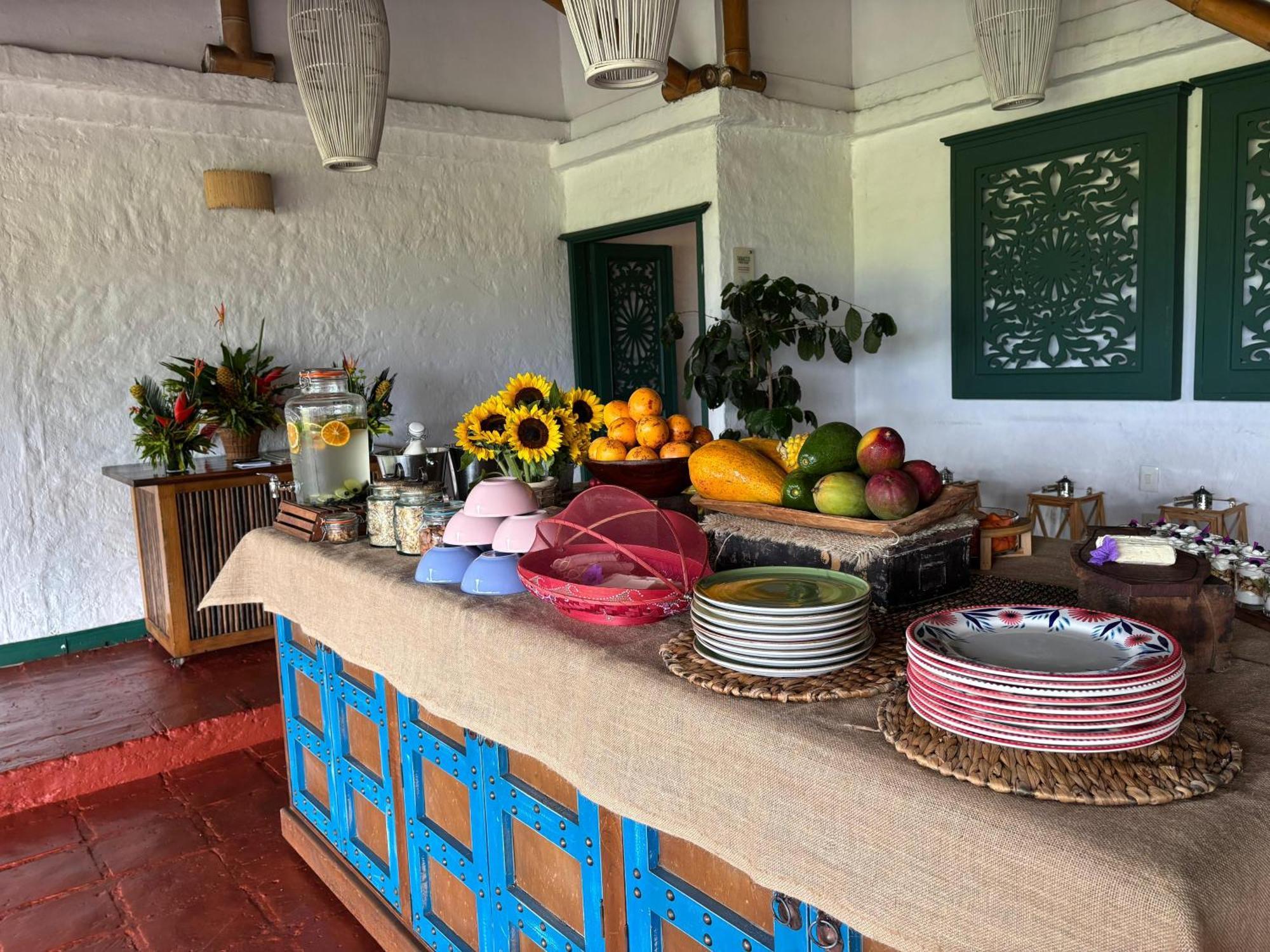 Hacienda Bambusa El Caimo Bagian luar foto