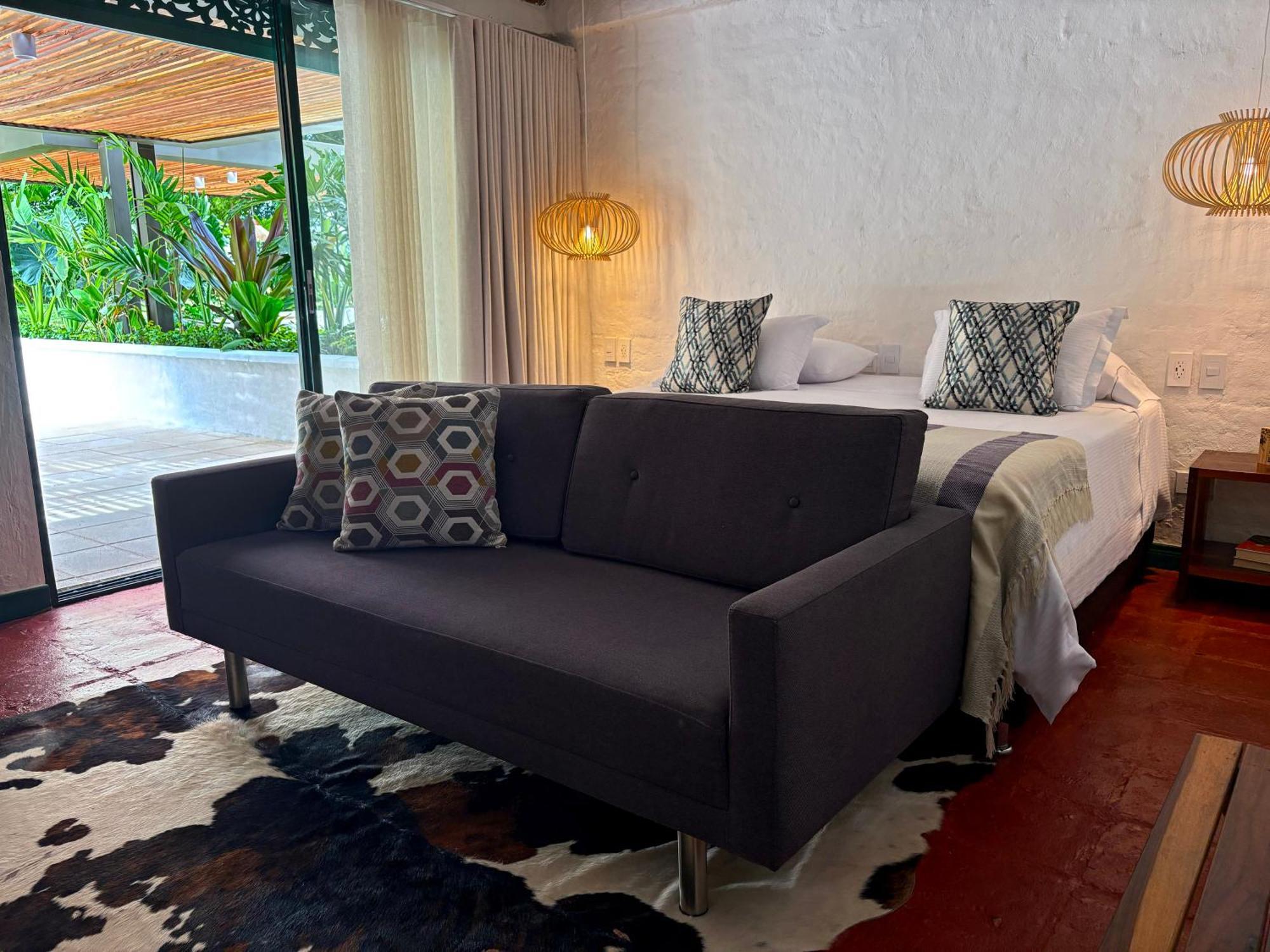 Hacienda Bambusa El Caimo Bagian luar foto