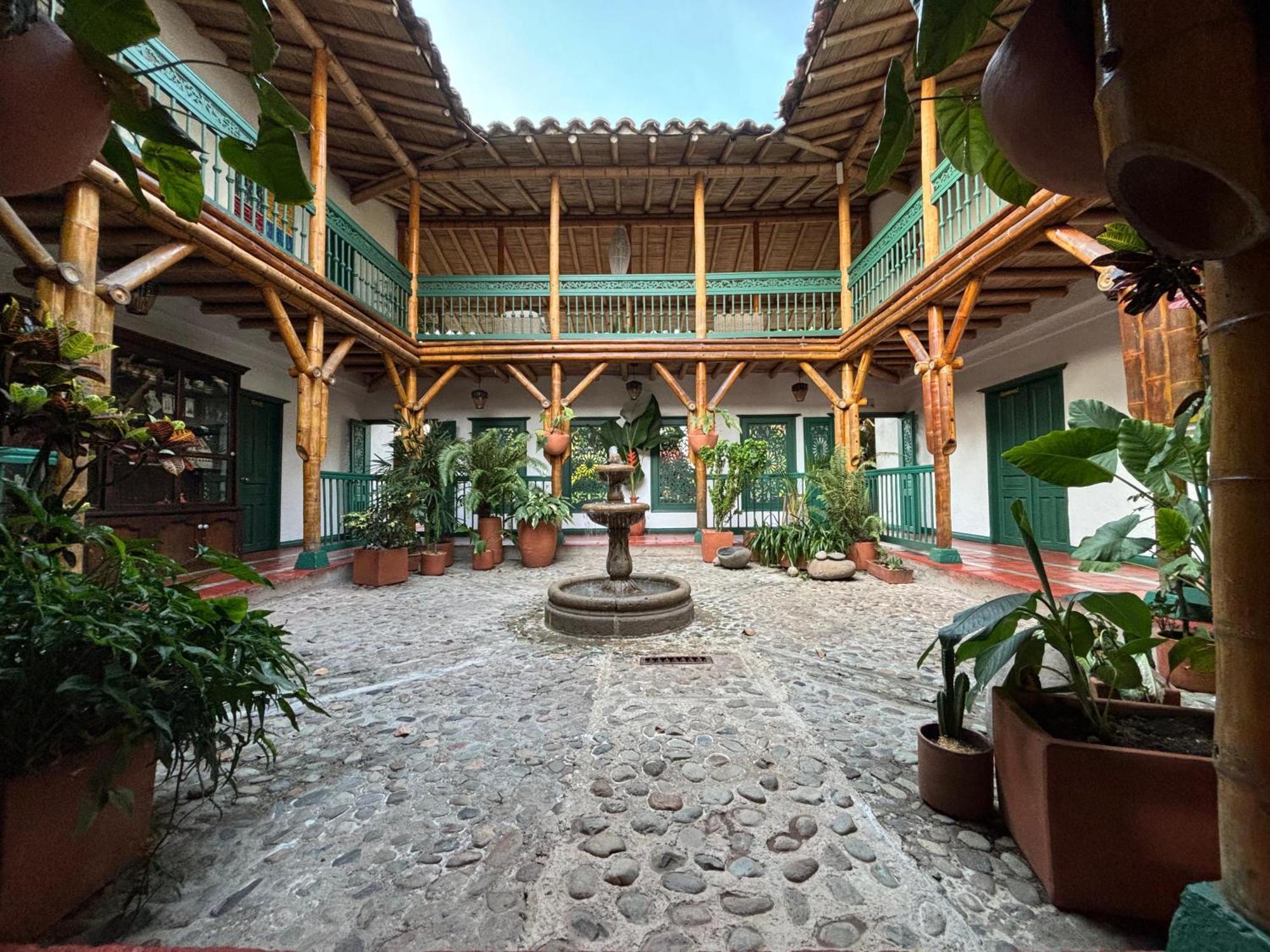 Hacienda Bambusa El Caimo Bagian luar foto