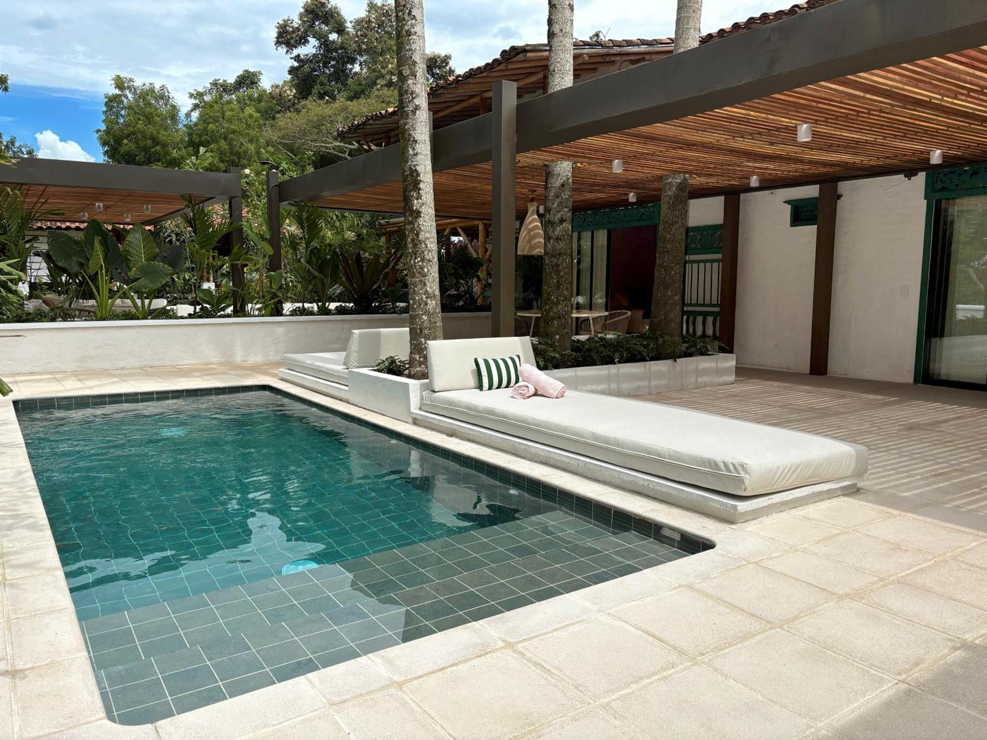 Hacienda Bambusa El Caimo Bagian luar foto