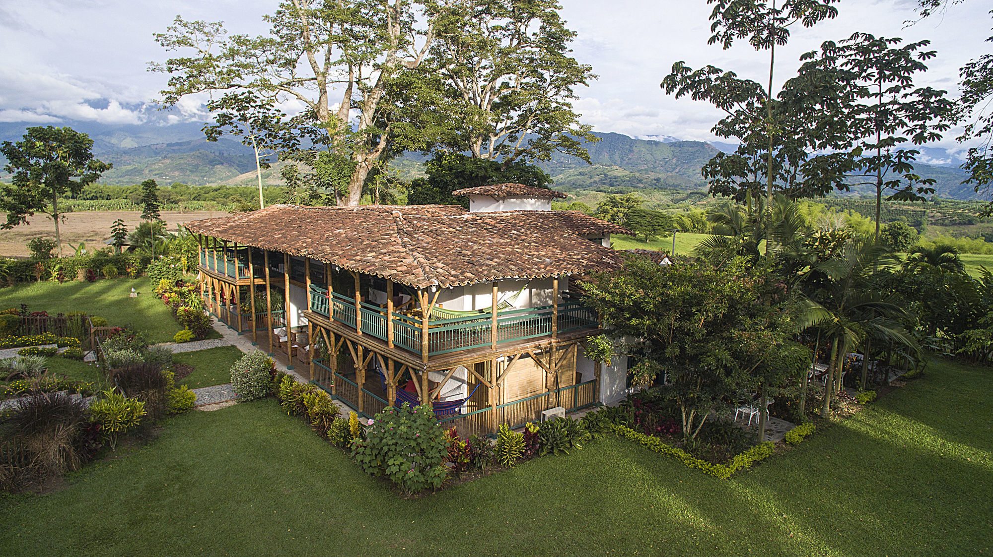 Hacienda Bambusa El Caimo Bagian luar foto