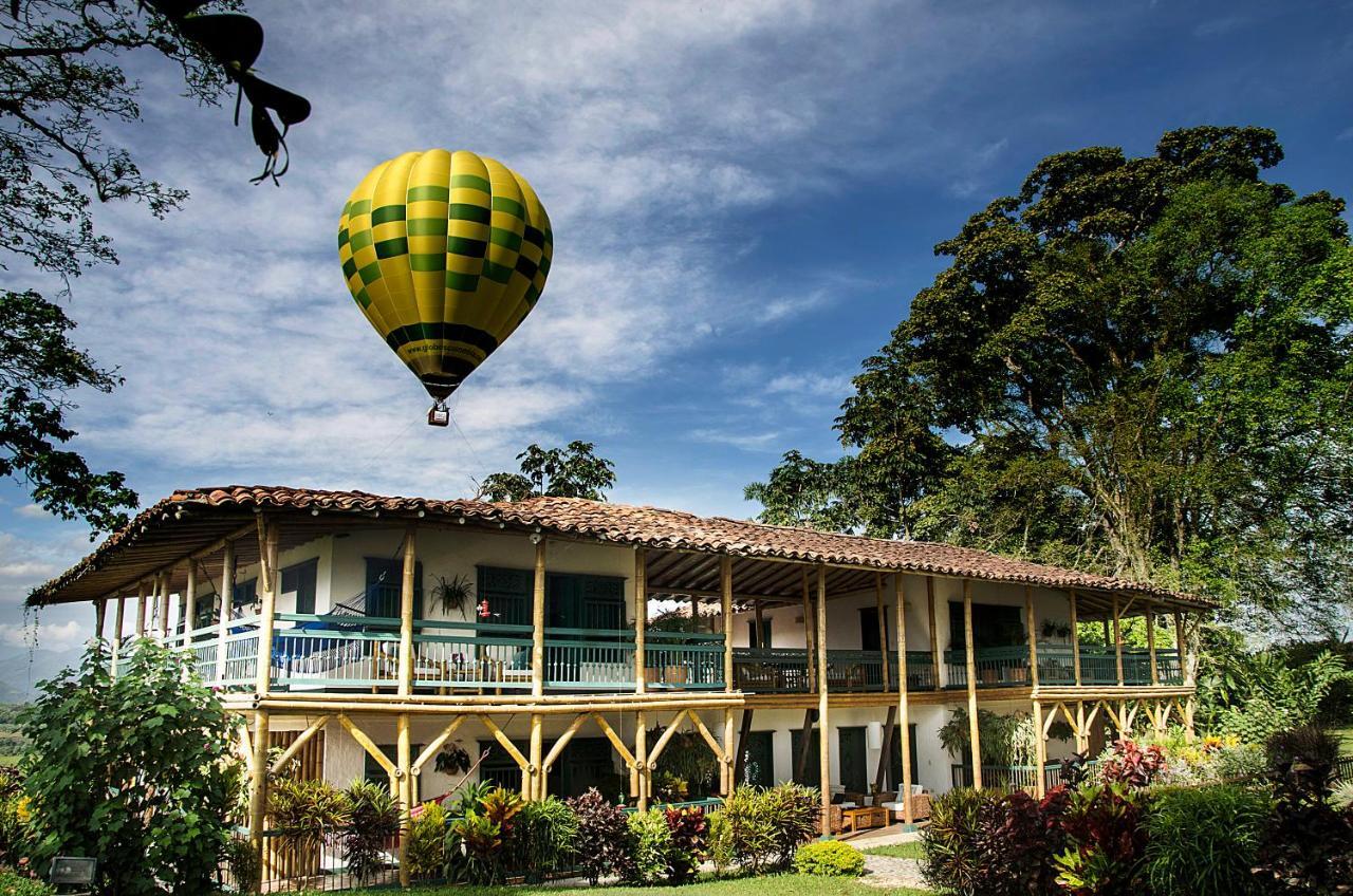 Hacienda Bambusa El Caimo Bagian luar foto