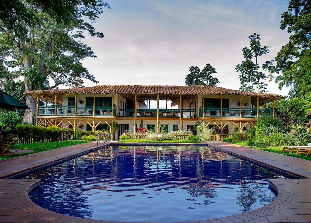 Hacienda Bambusa El Caimo Bagian luar foto