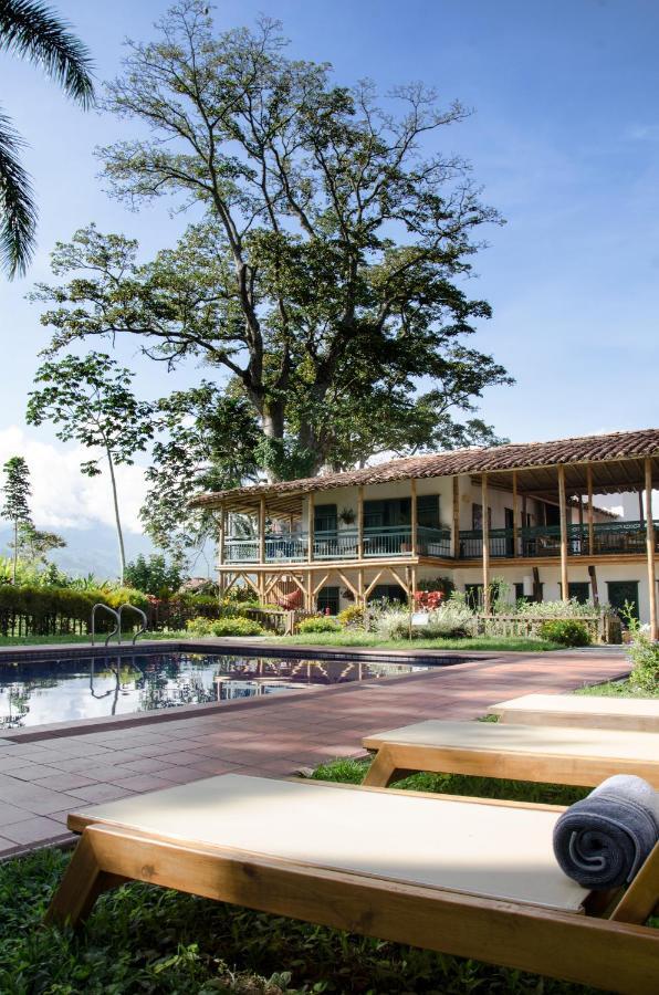 Hacienda Bambusa El Caimo Bagian luar foto